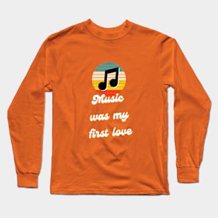 Music Merch Long Sleeve T-Shirt